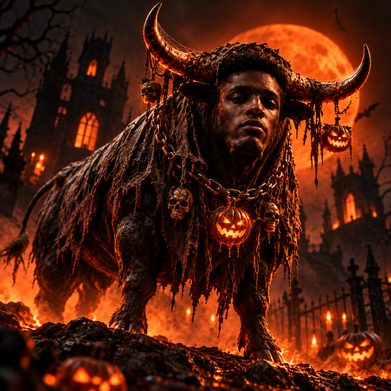 Booloween at the haunted cathedral